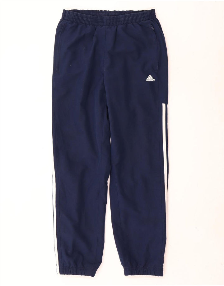 Женские спортивные брюки Adidas Joggers UK 14, средний темно-синий, полиэстер