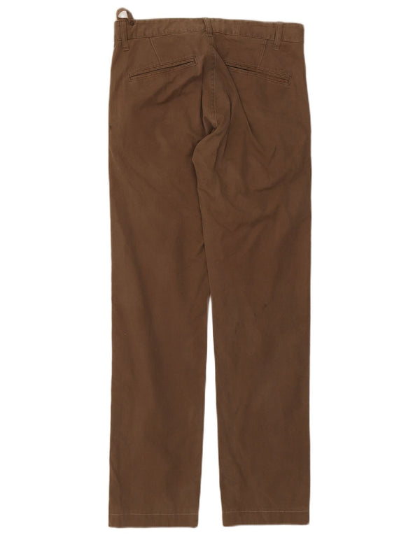 Мужские прямые брюки-чиносы Dockers W30 L30 бежевые