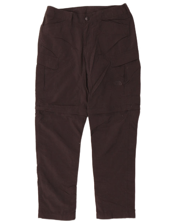Женские прямые брюки карго The North Face, маленькие W27 L29, черный нейлон