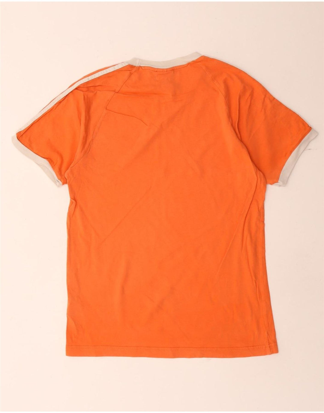 Мужская футболка Adidas Top Small Orange Cotton