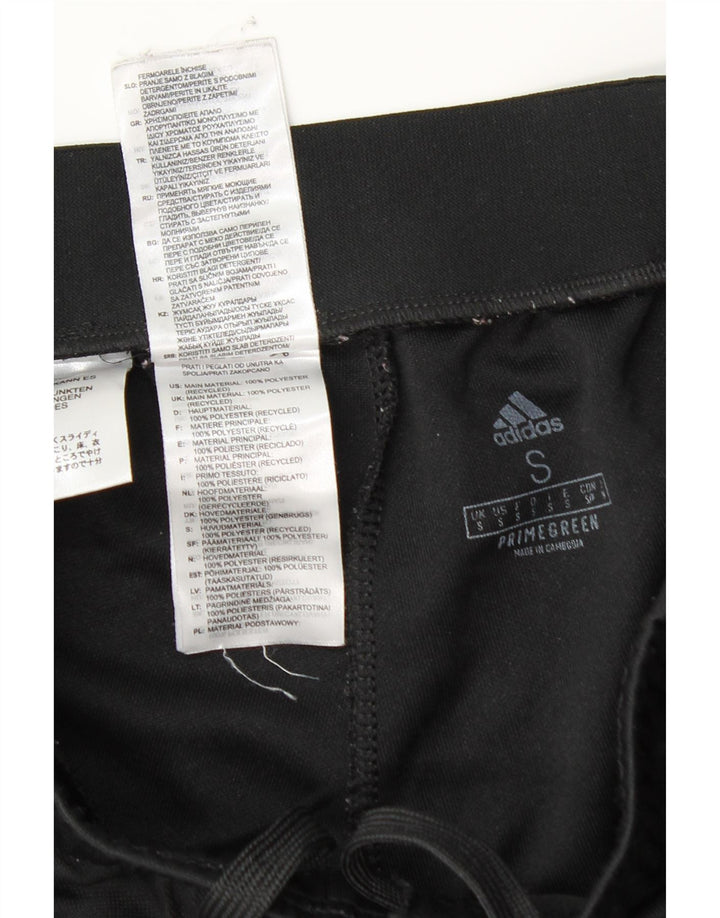 Женские спортивные брюки Adidas Aeroready UK 8, маленький черный полиэстер