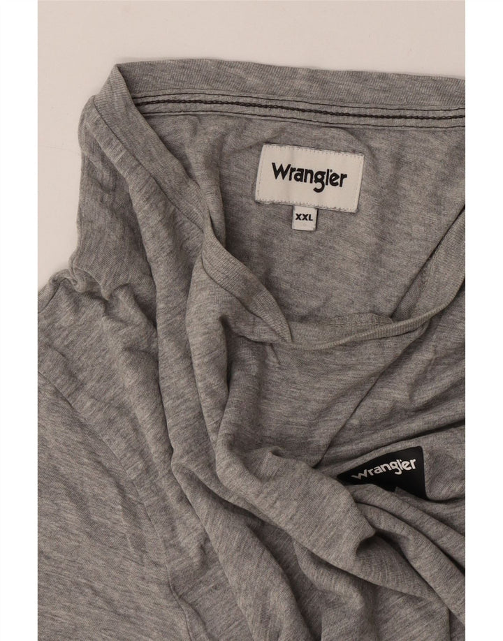 Мужская футболка Wrangler 2XL серая