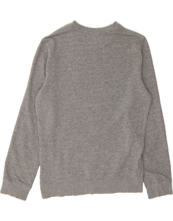 CHAMPION Mens Graphic Sweatshirt Jumper Medium Grey Cotton Vintage Champion and Second-Hand Champion from Messina Hembry 