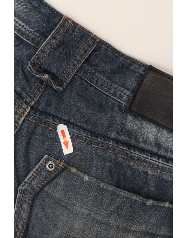 Джинсы мужские прямые JACK & JONES W32 L34 синие