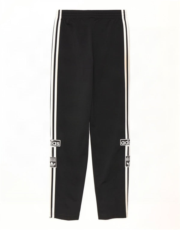 Мужские спортивные брюки Adidas с графическим рисунком XS, черный полиэстер