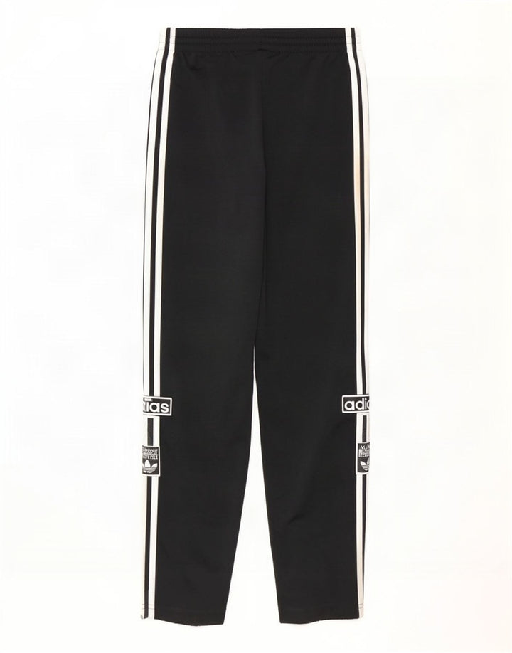 Мужские спортивные брюки Adidas с графическим рисунком XS, черный полиэстер