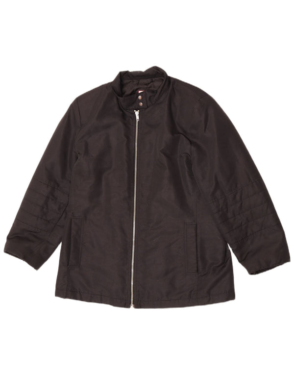 Женская ветровка Max & Co. UK 14, большая черная