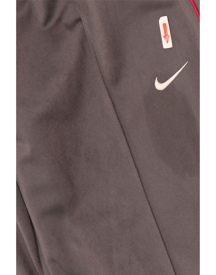 Женские спортивные брюки Nike UK 8, маленькие серые, полиэстер