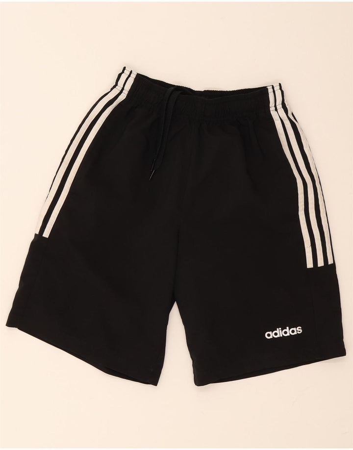Мужские спортивные шорты Adidas XS черные из полиэстера