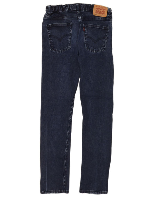 Джинсы скинни Levi's 510 для мальчиков 15–16 лет W29 L31, темно-синий, хлопок