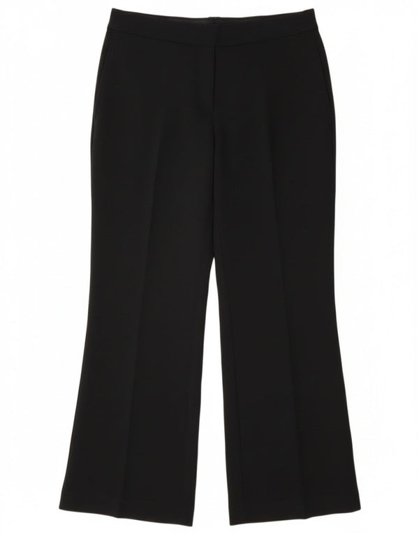 Женские повседневные брюки Eddie Bauer Petite Bootcut, США 6, средние W30 L29, черные