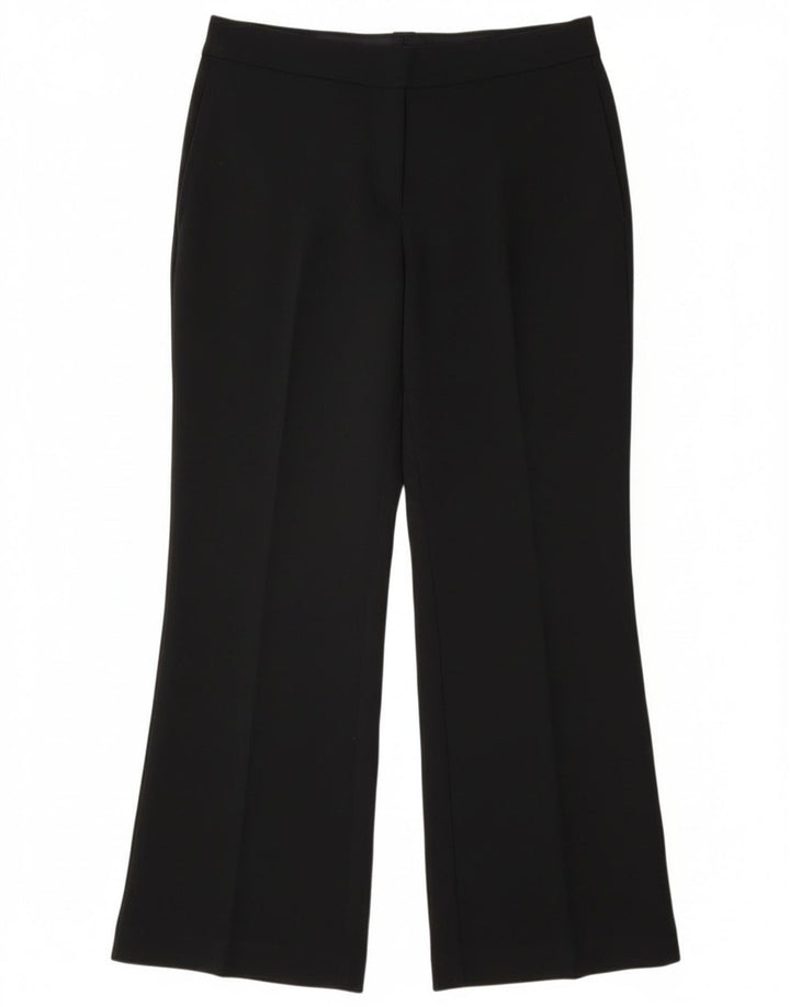 Женские повседневные брюки Eddie Bauer Petite Bootcut, США 6, средние W30 L29, черные