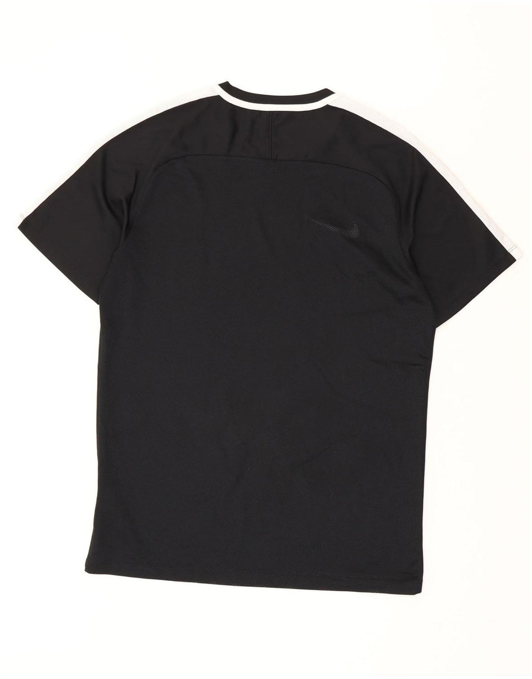 Мужская футболка Nike Dri Fit, средний черный полиэстер