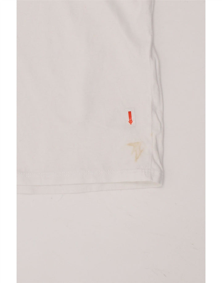 LEVI'S Boys Graphic T-Shirt Top 11-12 Years White Cotton Vintage Levi's and Second-Hand Levi's from Messina Hembry 