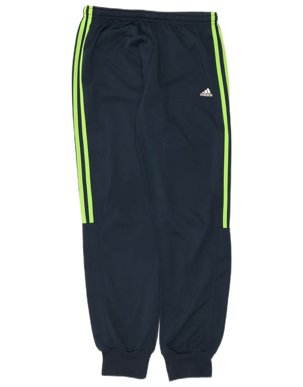 Мужские спортивные брюки Adidas Joggers UK 38/40, средний темно-синий, полиэстер