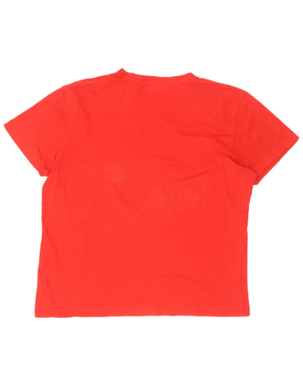 Kappa Мужская футболка Top 2XL Красный