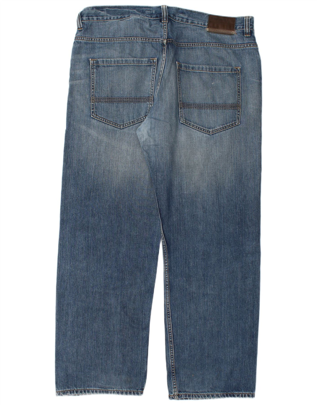 Мужские прямые джинсы TIMBERLAND W38 L31 синие, хлопок