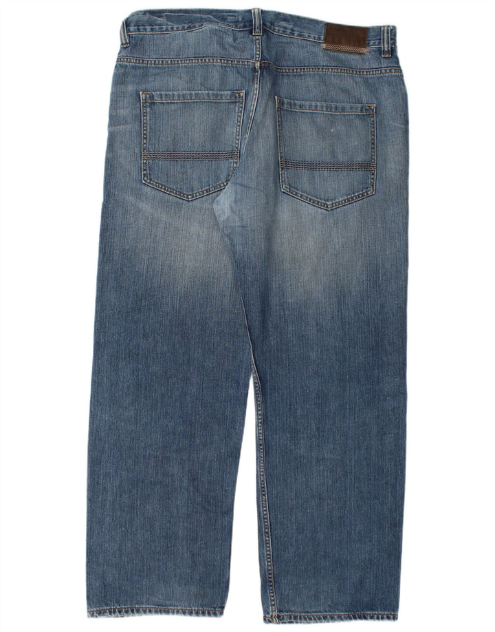 Мужские прямые джинсы TIMBERLAND W38 L31 синие, хлопок