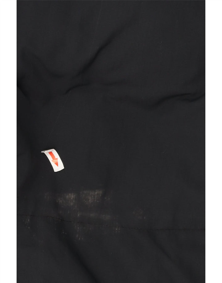 Мужская парка Levi's с капюшоном UK 38, средний черный полиамид