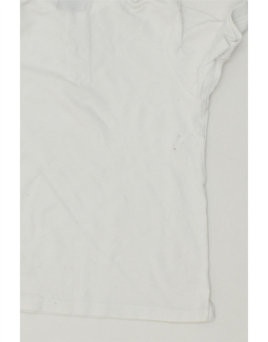 JACK & JONES Boys Polo Shirt 9-10 Years White Cotton Vintage Jack & Jones and Second-Hand Jack & Jones from Messina Hembry 