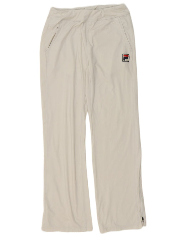 Женские спортивные брюки Fila UK 10, маленькие белые спортивные