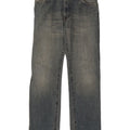 Женские прямые джинсы Calvin Klein W34 L34, синие, хлопок