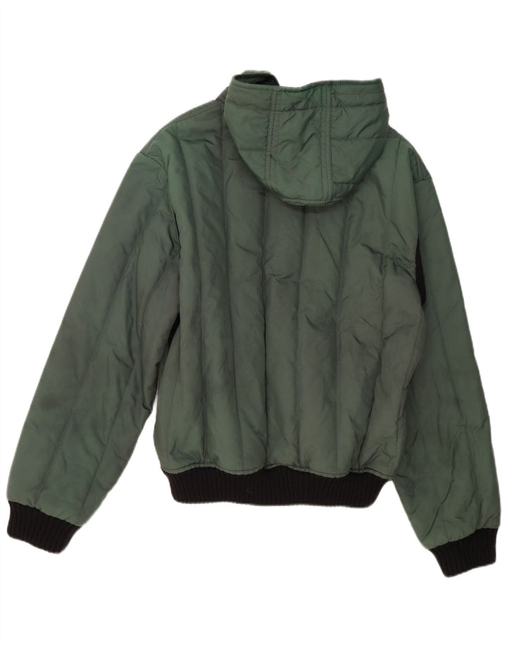 Refrigiwear Мужская утепленная куртка с капюшоном IT 54 2XL Зеленый полиэстер