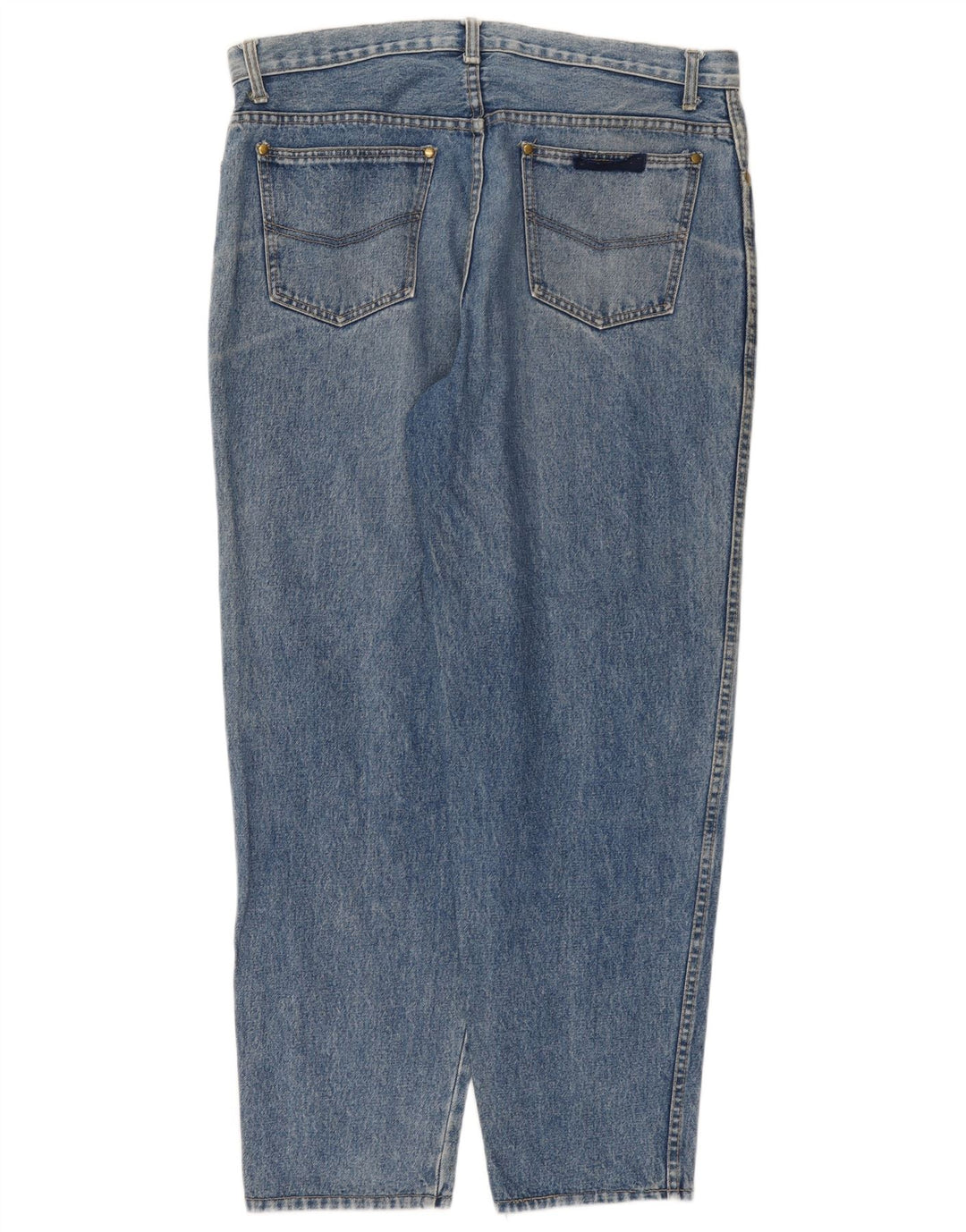 Мужские зауженные джинсы Gap W36 L31 синие