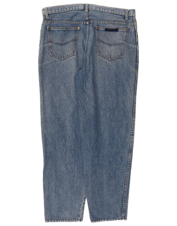 Мужские зауженные джинсы Gap W36 L31 синие