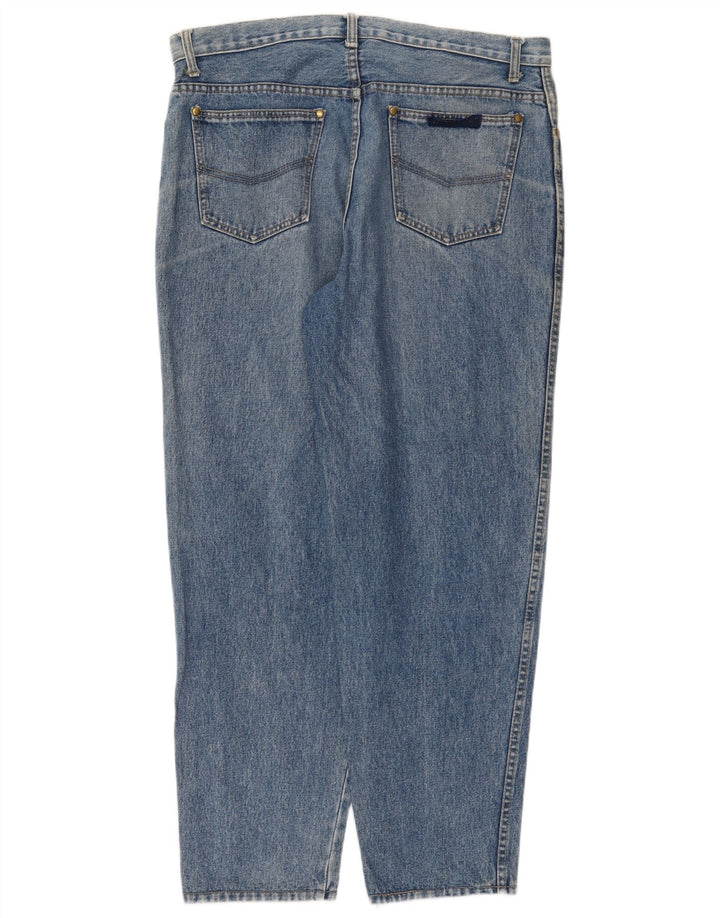 Мужские зауженные джинсы Gap W36 L31 синие