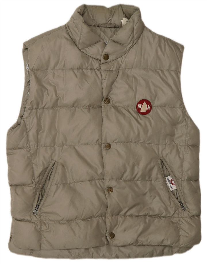Мужской утепленный жилет MURPHY & NYE UK 44 2XL, бежевый из полиамида