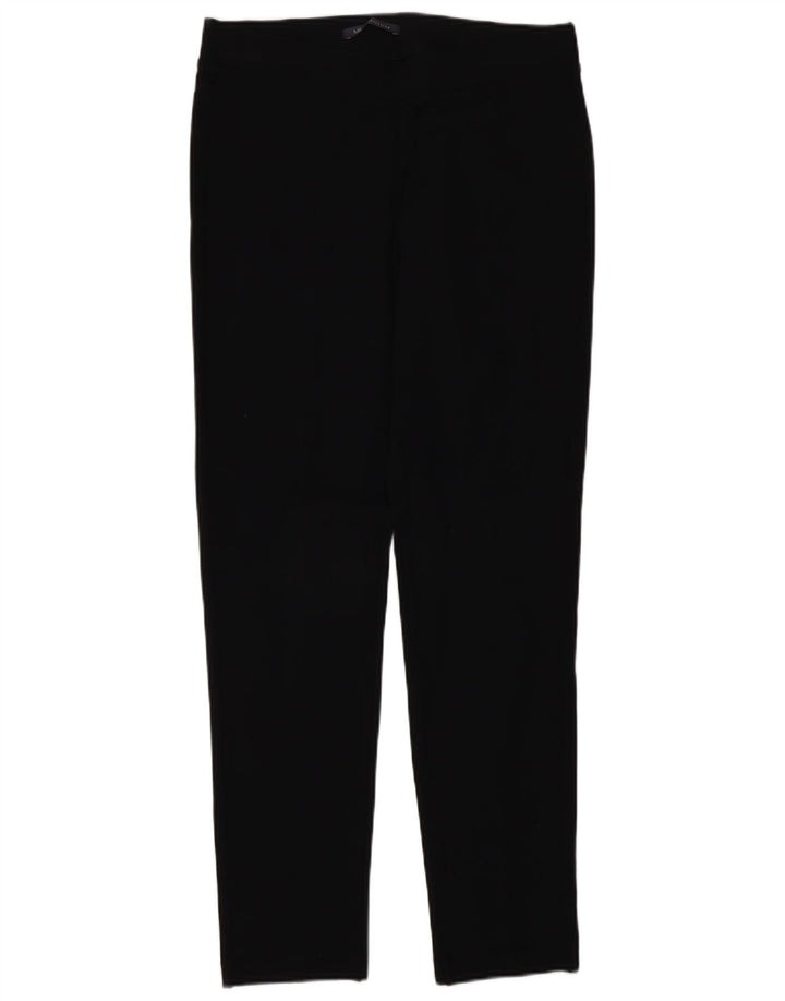 Женские леггинсы Marks & Spencer UK 12, средний черный, вискоза