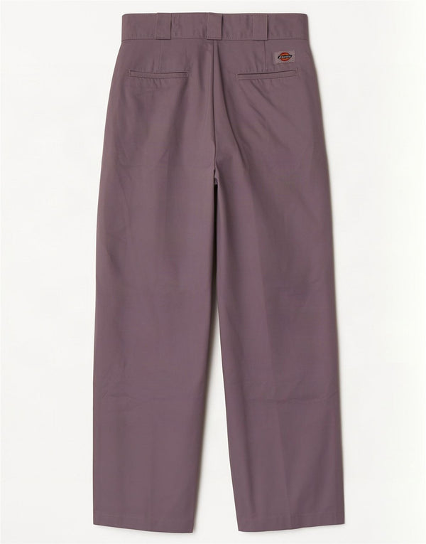 Женские прямые брюки чинос Dickies W26 L26, фиолетовый полиэстер