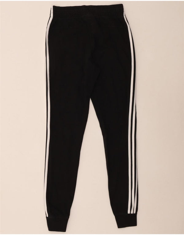 Женские спортивные брюки Adidas Joggers UK 4/6 XS, черный хлопок
