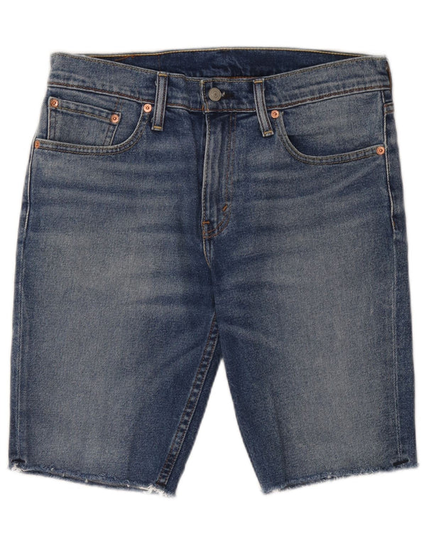 Мужские джинсовые шорты Levi's 511 W32, средний синий хлопок