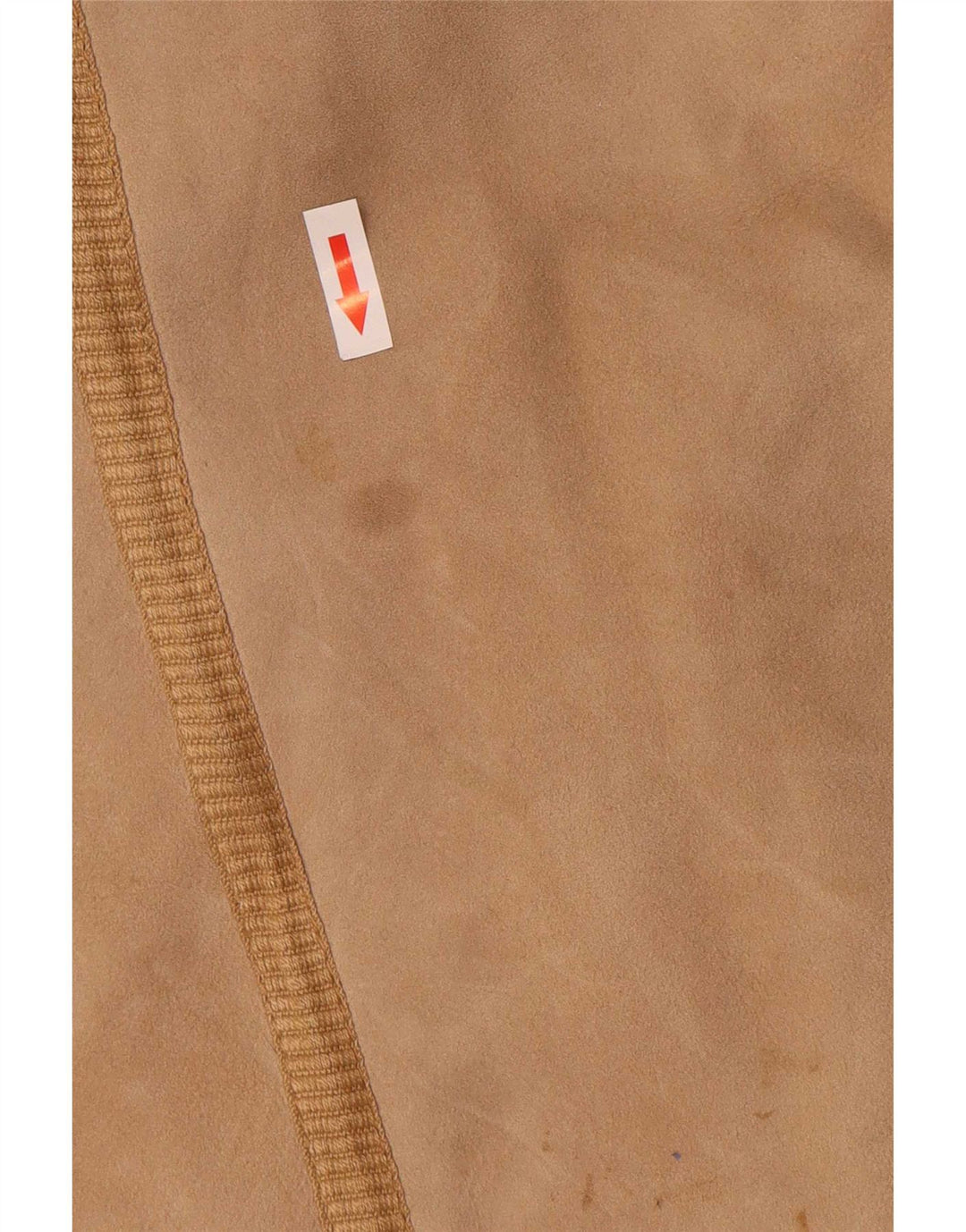 Винтажная женская дубленка IT 44 Medium Beige Leather