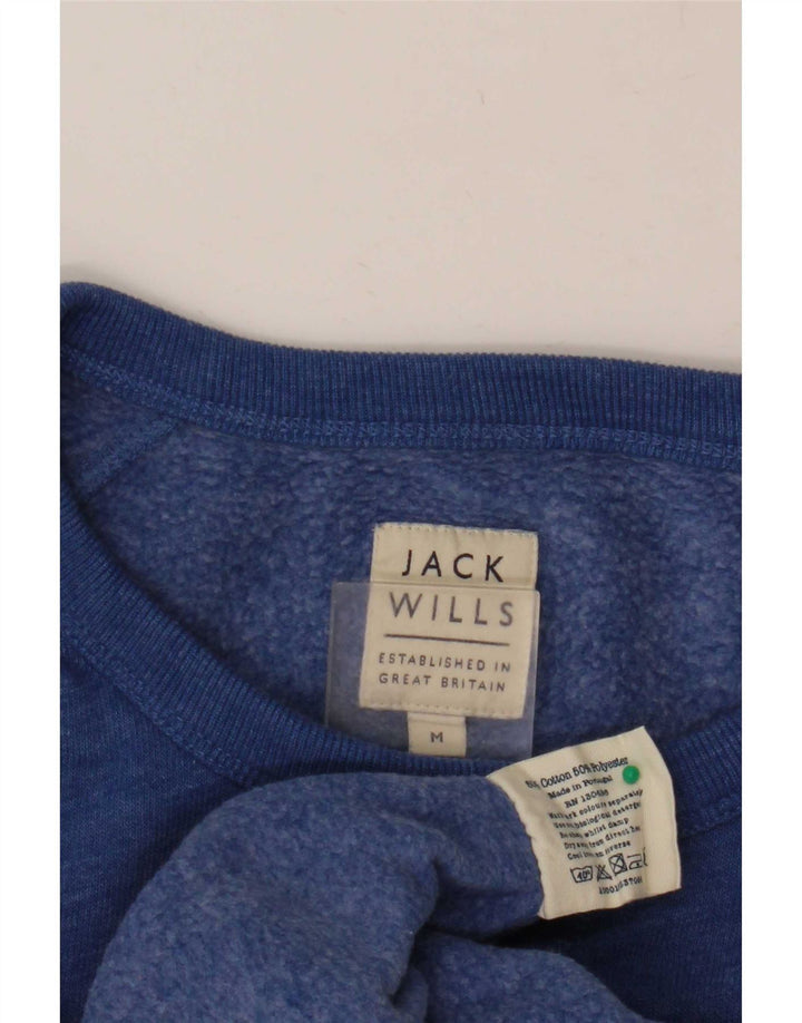 Мужской свитшот Jack Wills, джемпер, средний синий хлопок
