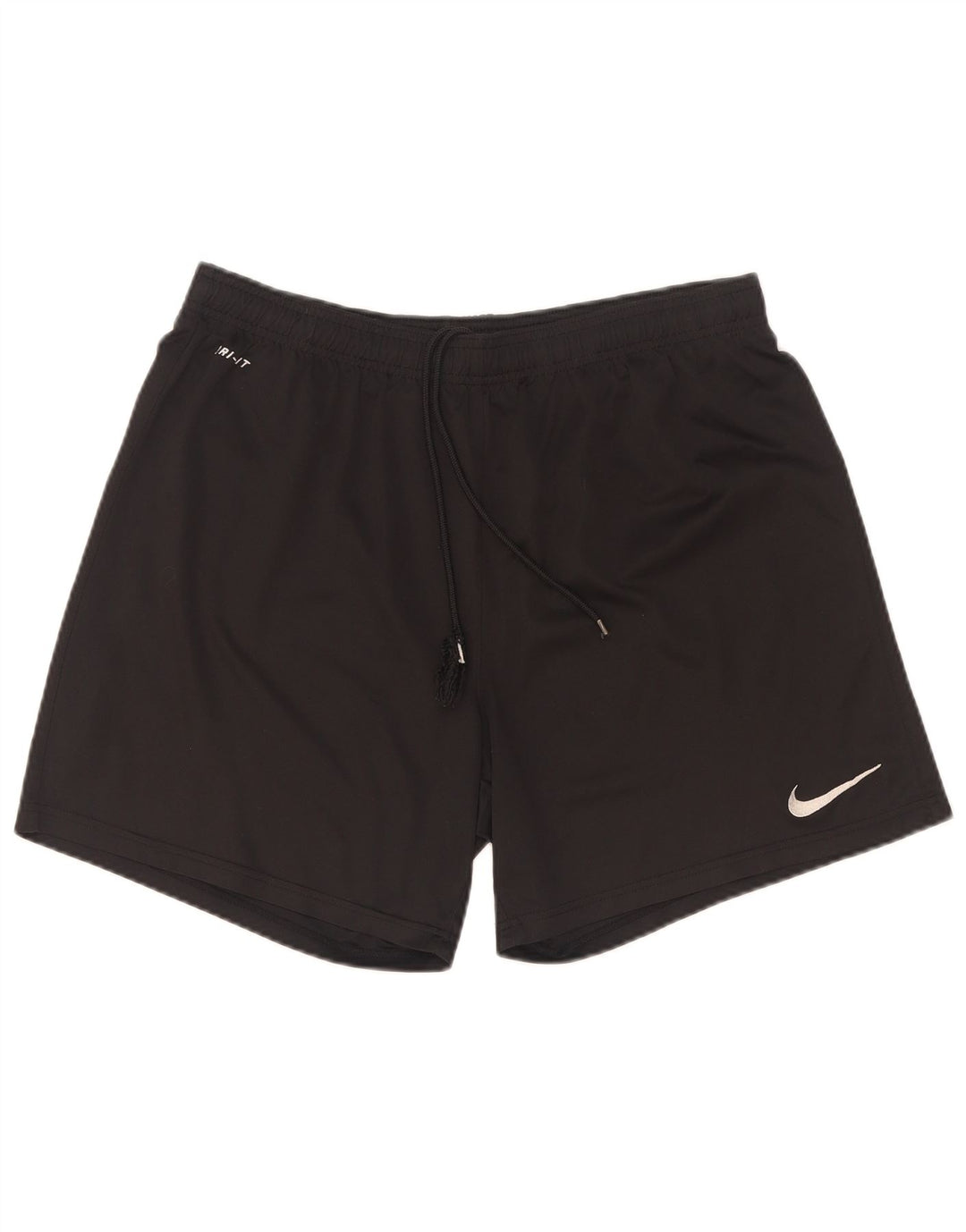 Мужские спортивные шорты Nike Dri Fit, большие черные, полиэстер