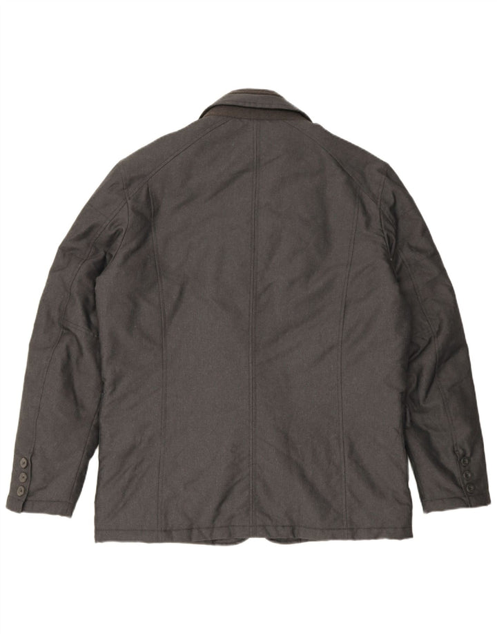 Мужская ветровка Ivy Oxford IT 54 2XL Серый Полиэстер