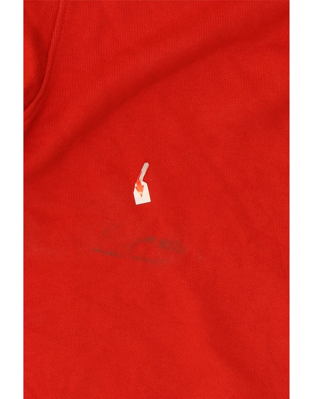 Мужской свитшот Tommy Hilfiger с графикой стандартного кроя, XL, красный хлопок