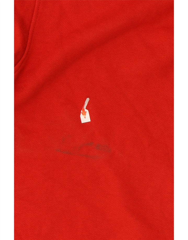 Мужской свитшот Tommy Hilfiger с графикой стандартного кроя, XL, красный хлопок