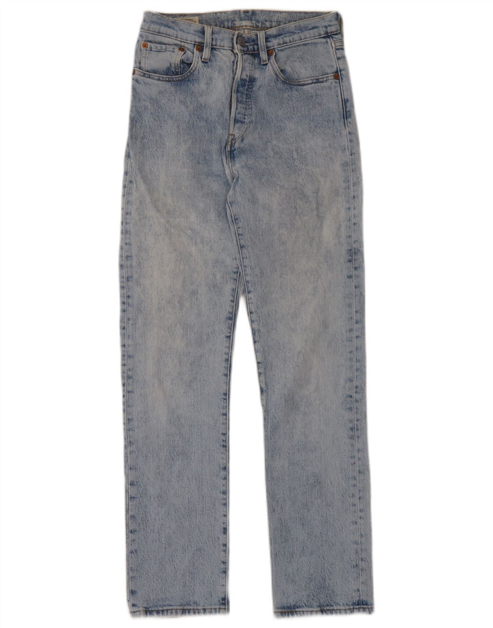 Женские узкие джинсы Levi's W25 L30 синие, хлопок