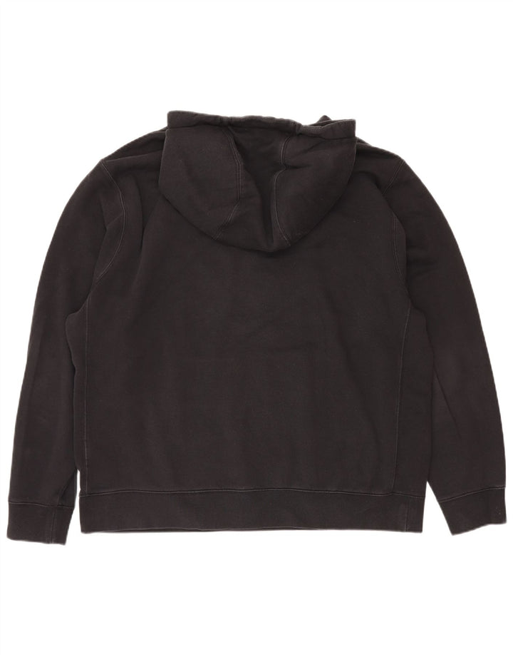 Мужская толстовка с капюшоном Nike XL, черный хлопок