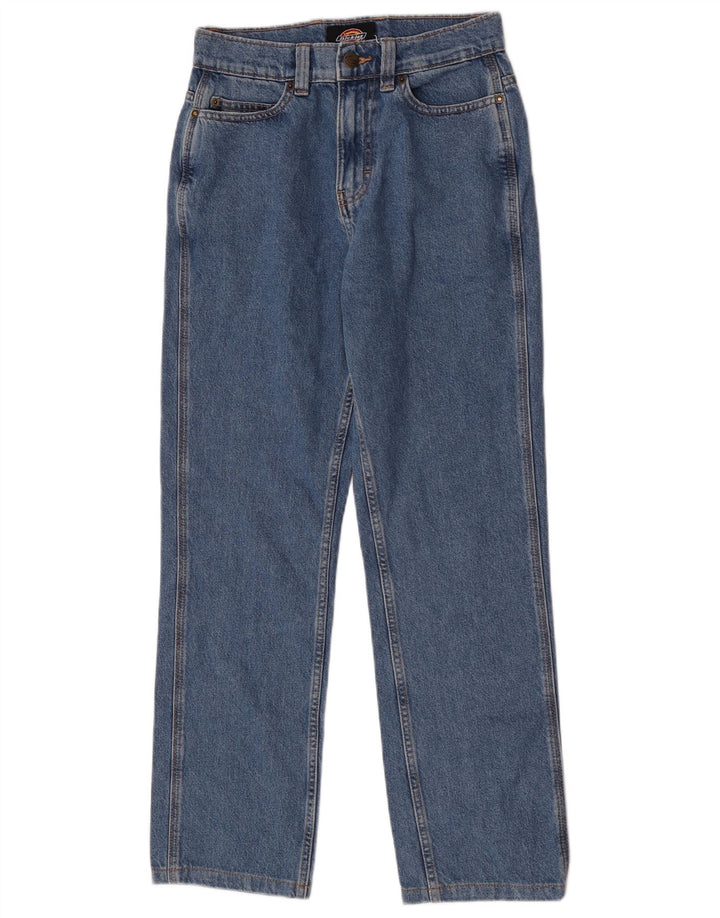 Женские прямые джинсы Dickies W27 L28 синие