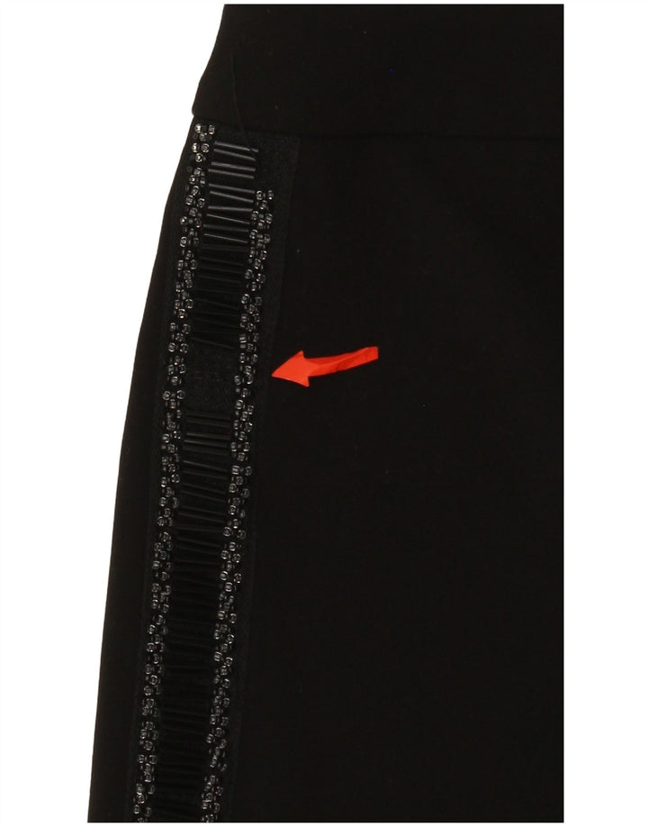 Женские повседневные шорты Zara XS W24, черный полиэстер