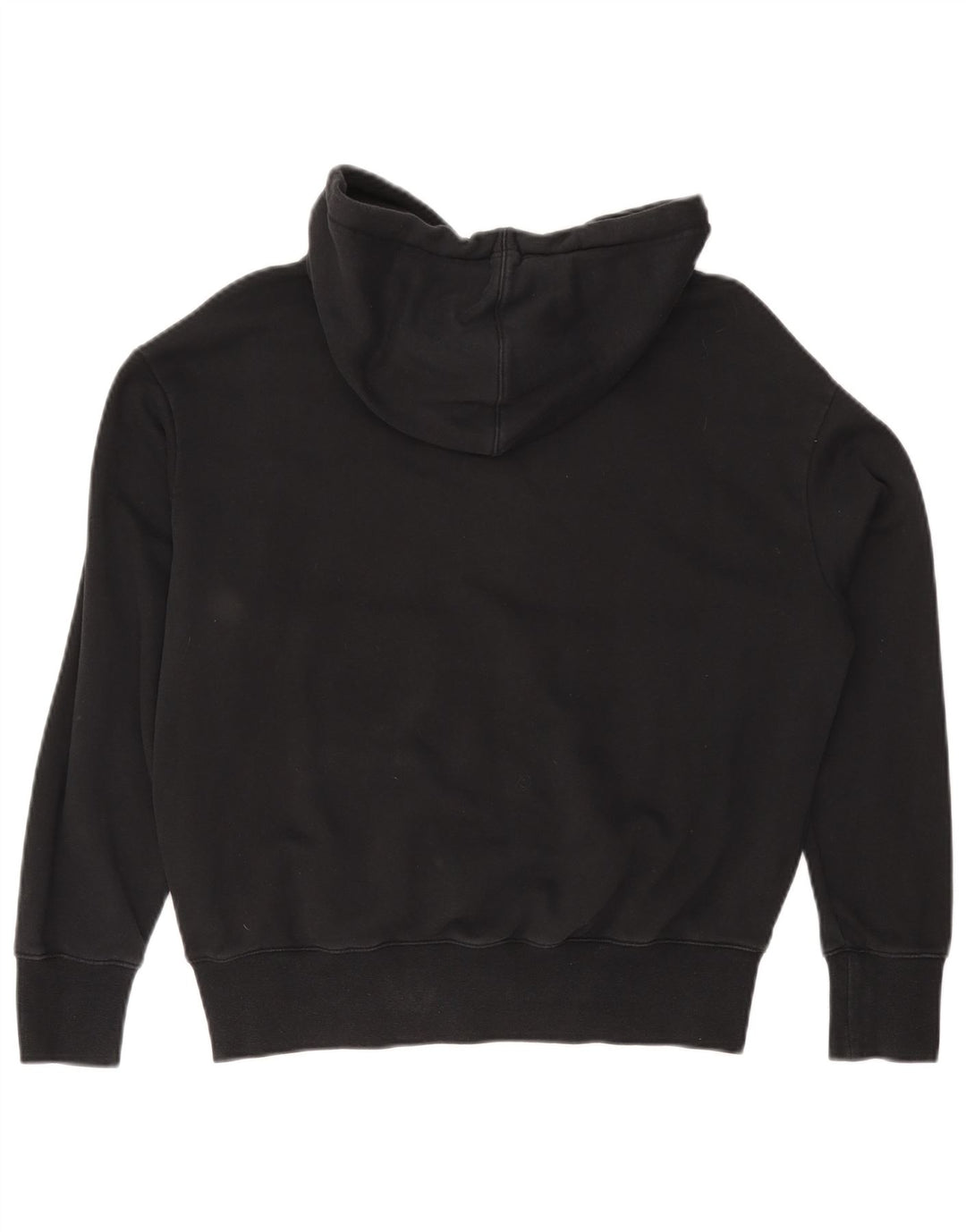 Женский джемпер с капюшоном NIKE Air Oversized с рисунком UK 6 XS, черный хлопок