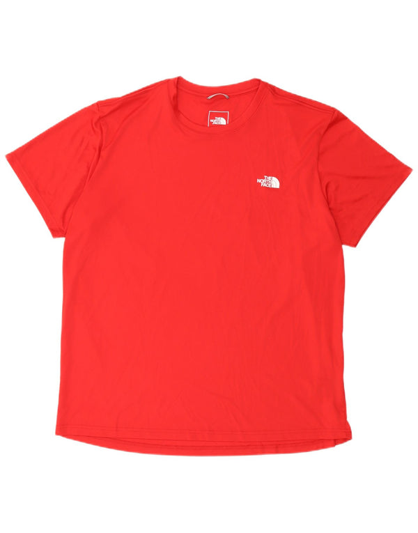 Мужская футболка The North Face Top XL, красный полиэстер