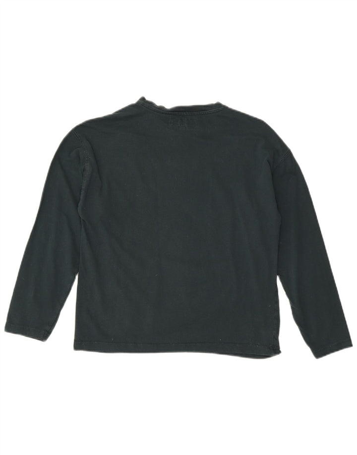 ZARA Boys Top Long Sleeve 9-10 Years Green