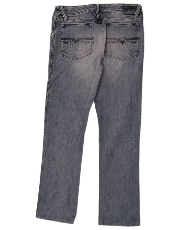 Женские узкие джинсы Diesel Zaf W30 L30, синий хлопок