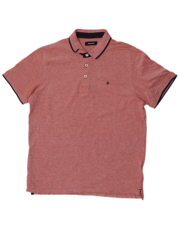 Мужская рубашка поло Jack & Jones XL красная